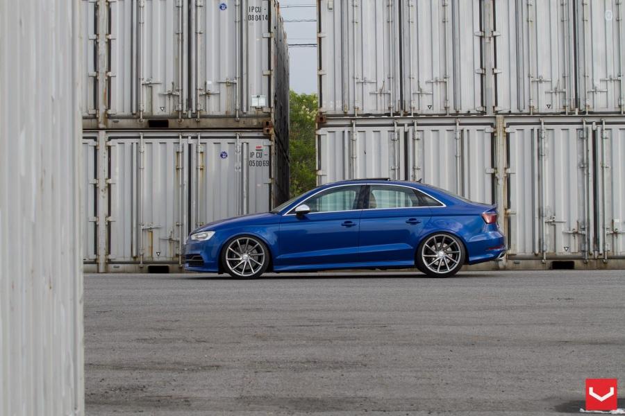  Audi S3 Sedan by Vossen Wheels 2014 года  (фото 16 из 17)
